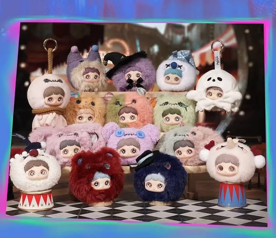 maymeiクレージーサーカス　シークレット　云朵造型师 Amazon.co.jp: TRRCEPOS MayMei クレイジーサーカス シリーズ